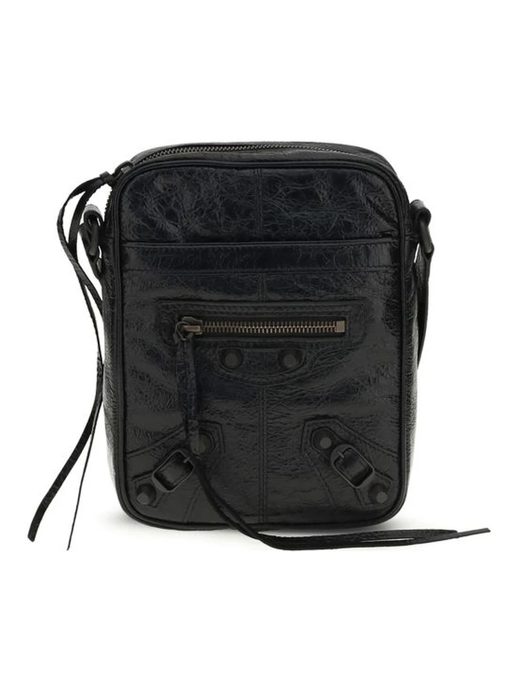 Black Lamb Ovis Aries Aries Shoulder Bag