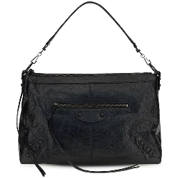 Black Lamb Ovis Aries Aries Shoulder Bag