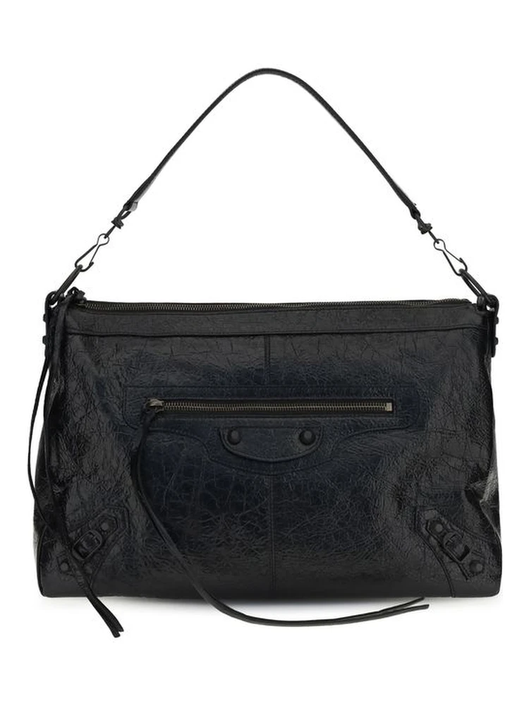 Black Lamb Ovis Aries Aries Shoulder Bag