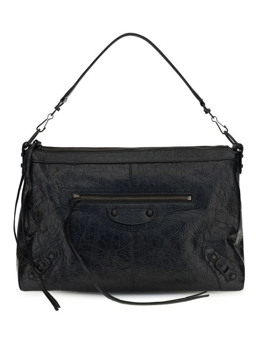 Black Lamb Ovis Aries Aries Shoulder Bag