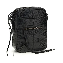 Black Lamb Ovis Aries Aries Shoulder Bag