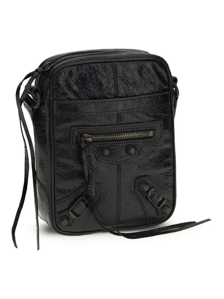 Black Lamb Ovis Aries Aries Shoulder Bag alternative