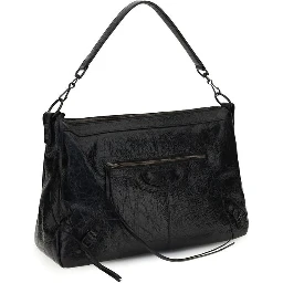 Black Lamb Ovis Aries Aries Shoulder Bag