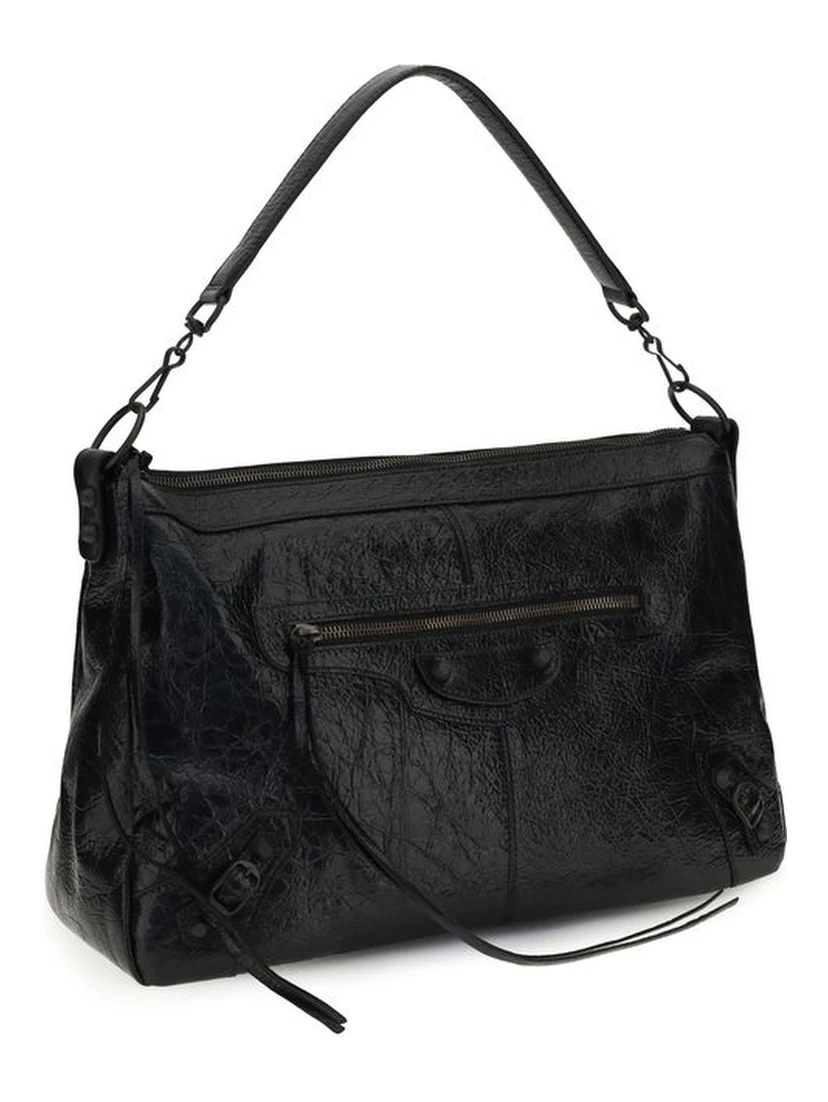 Black Lamb Ovis Aries Aries Shoulder Bag