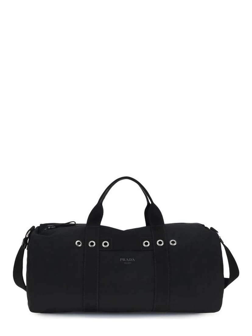 Black Cotton Luggage And Travel