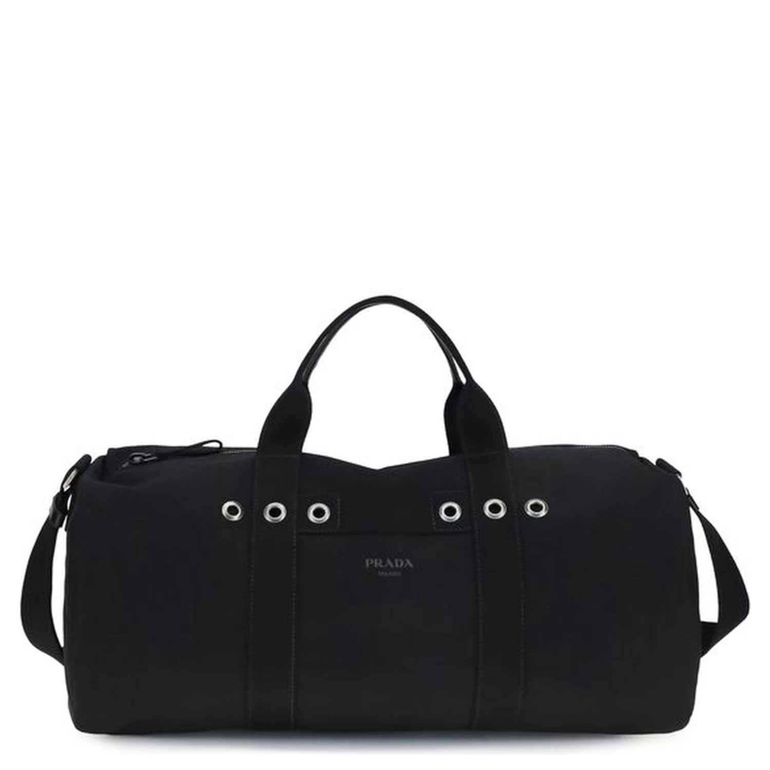 Black Cotton Luggage And Travel