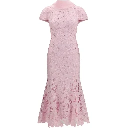 Multicolor Polyester Cocktail Dress