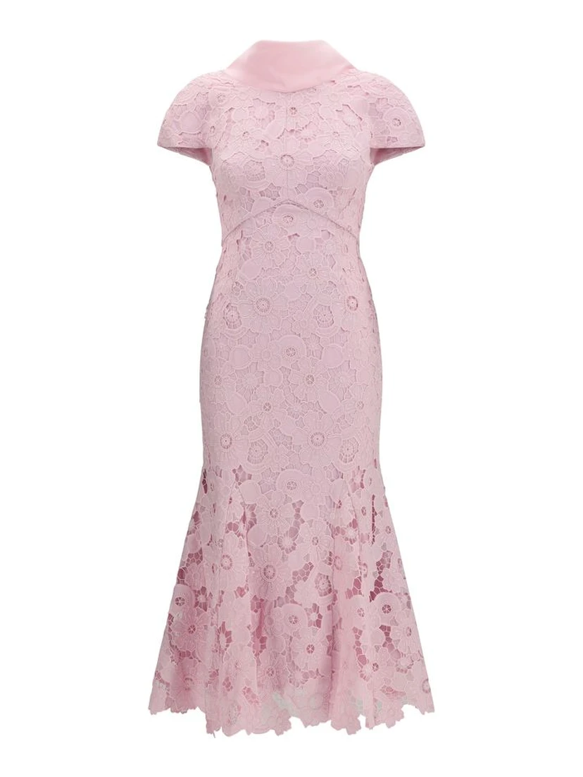 Multicolor Polyester Cocktail Dress