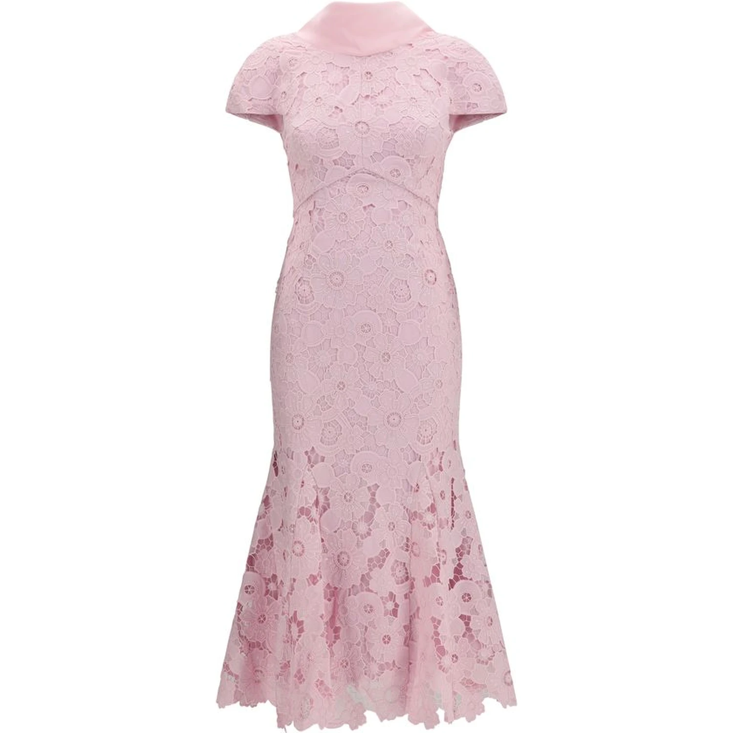 Multicolor Polyester Cocktail Dress