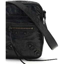 Black Lamb Ovis Aries Aries Shoulder Bag