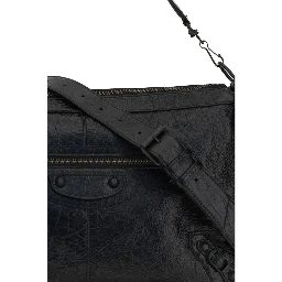 Black Lamb Ovis Aries Aries Shoulder Bag