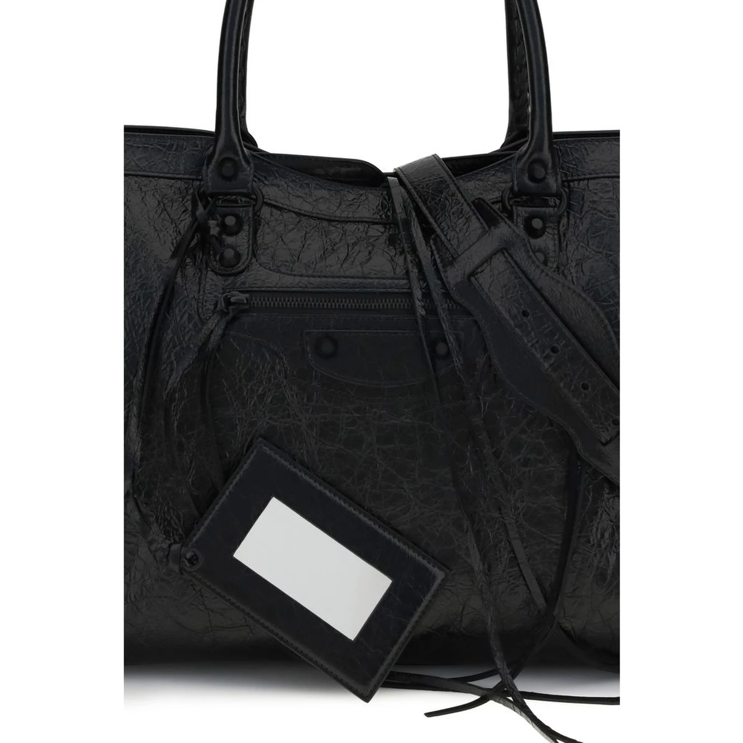 Black Lamb Ovis Aries Aries Shoulder Bag