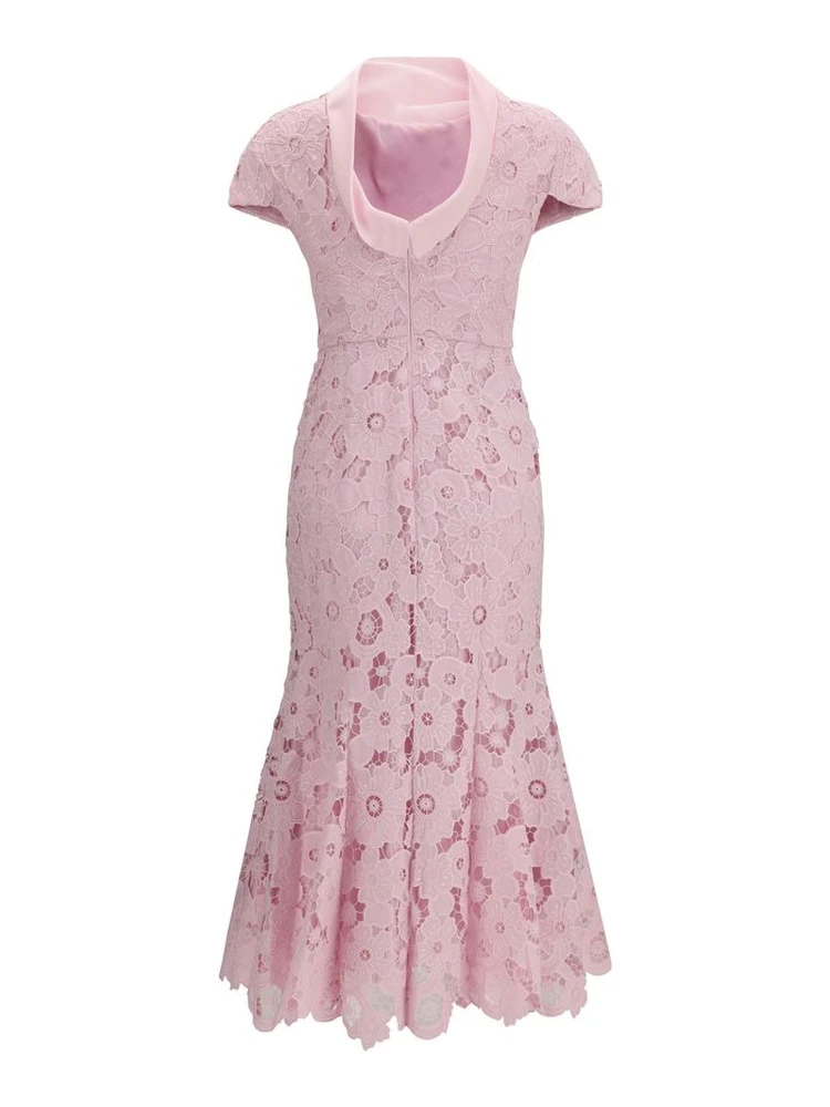 Multicolor Polyester Cocktail Dress alternative