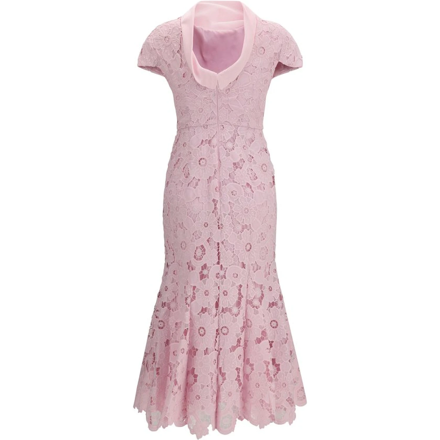 Multicolor Polyester Cocktail Dress