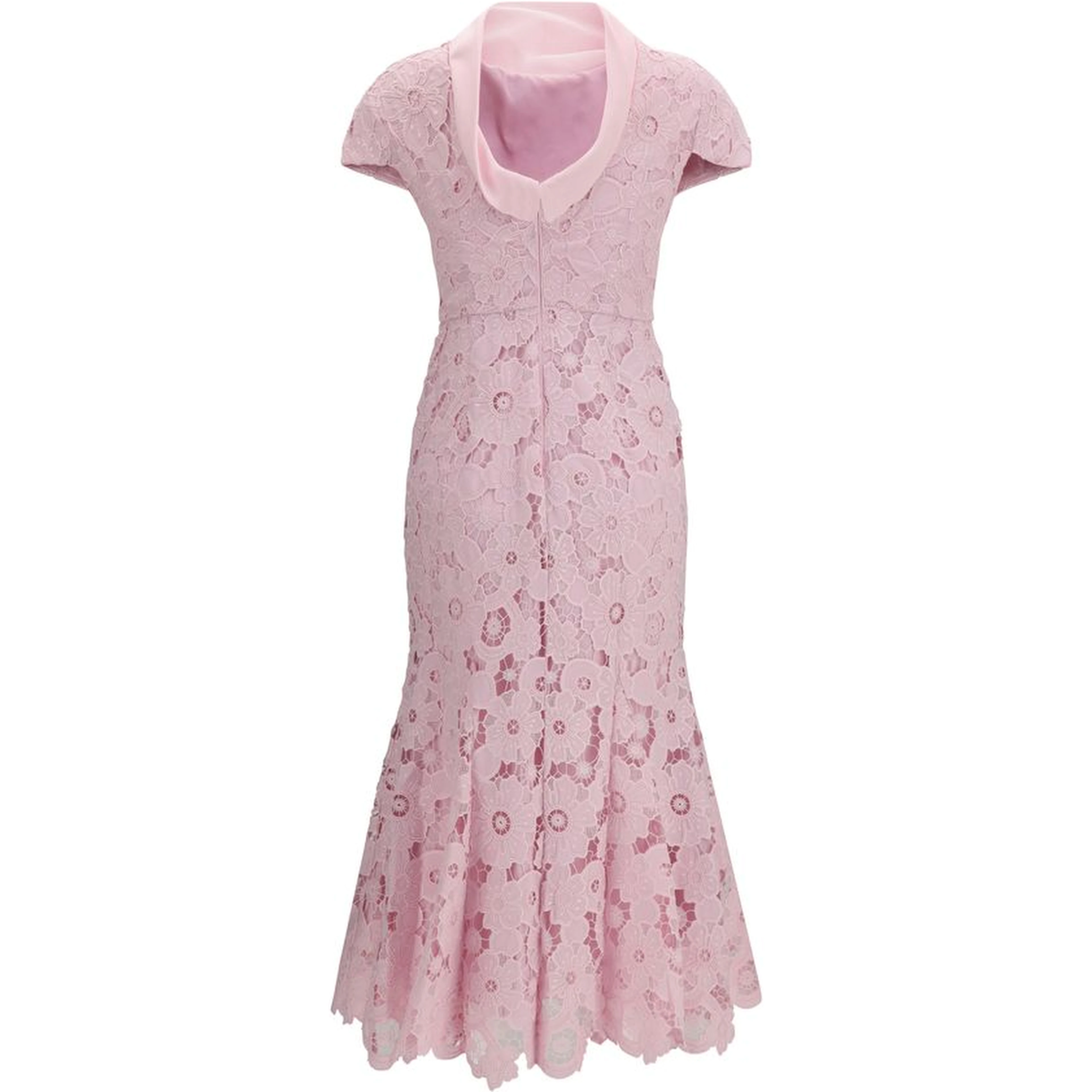 Multicolor Polyester Cocktail Dress