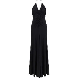 Black Viscose Cocktail Dress