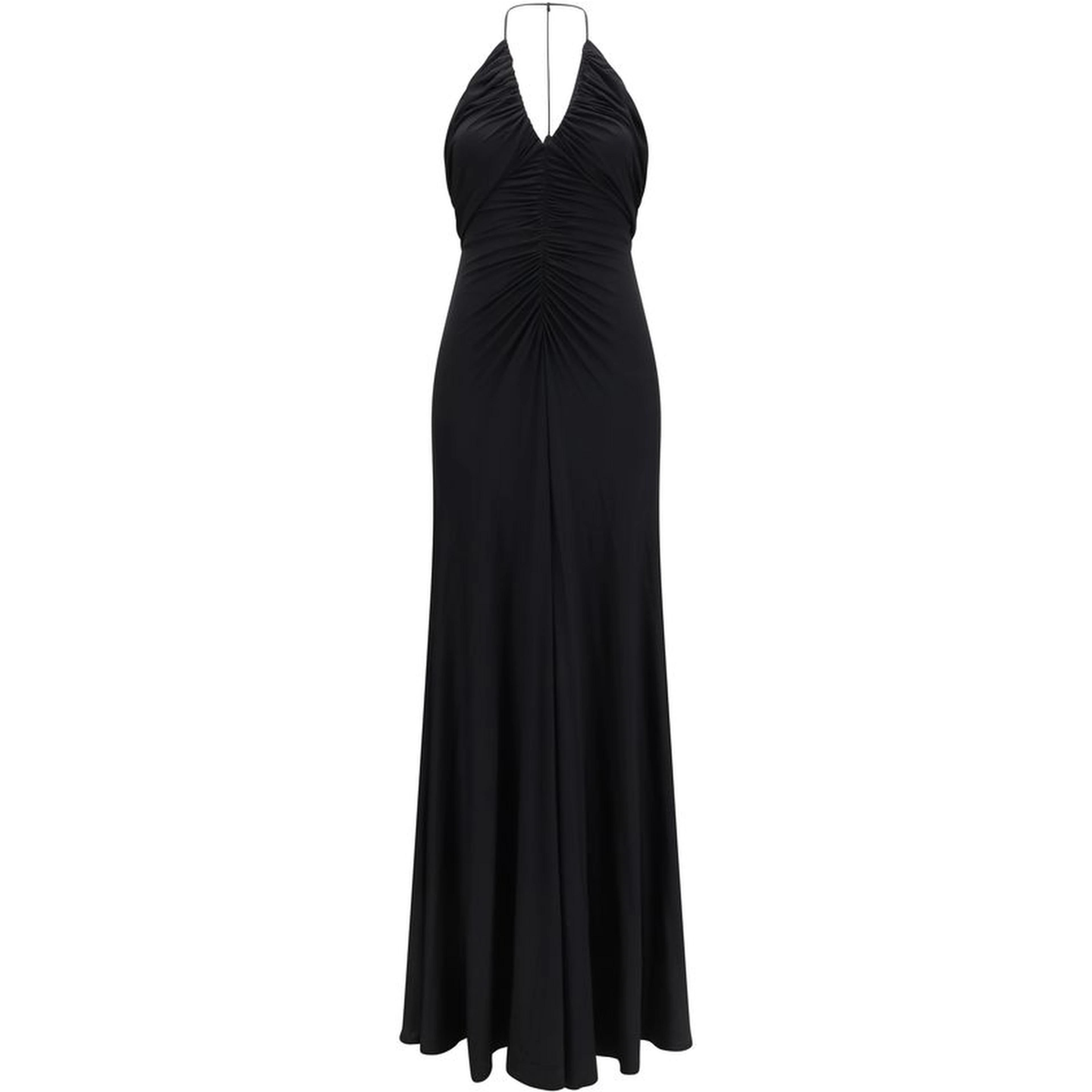 Black Viscose Cocktail Dress