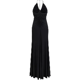 Black Viscose Cocktail Dress