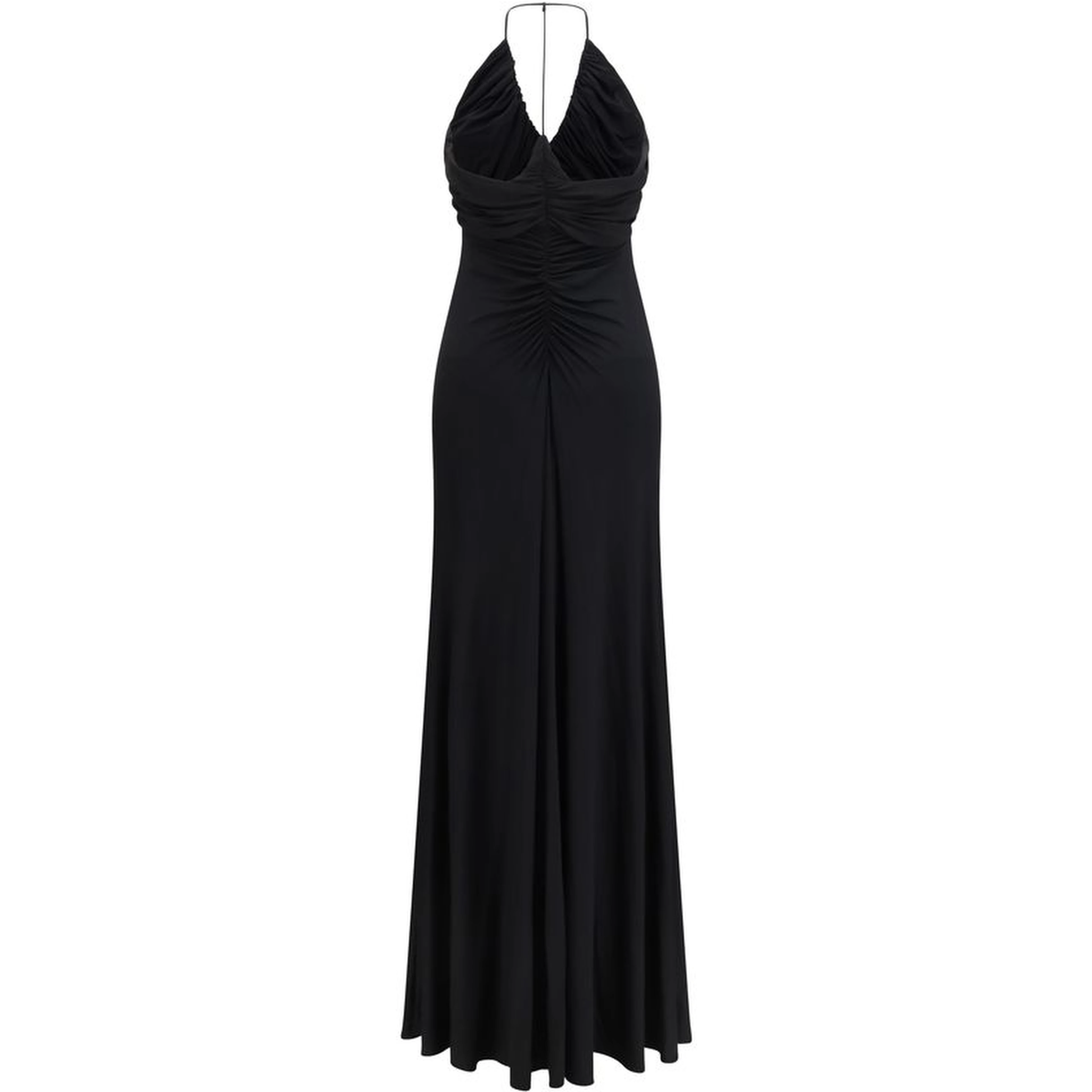 Black Viscose Cocktail Dress