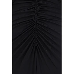 Black Viscose Cocktail Dress