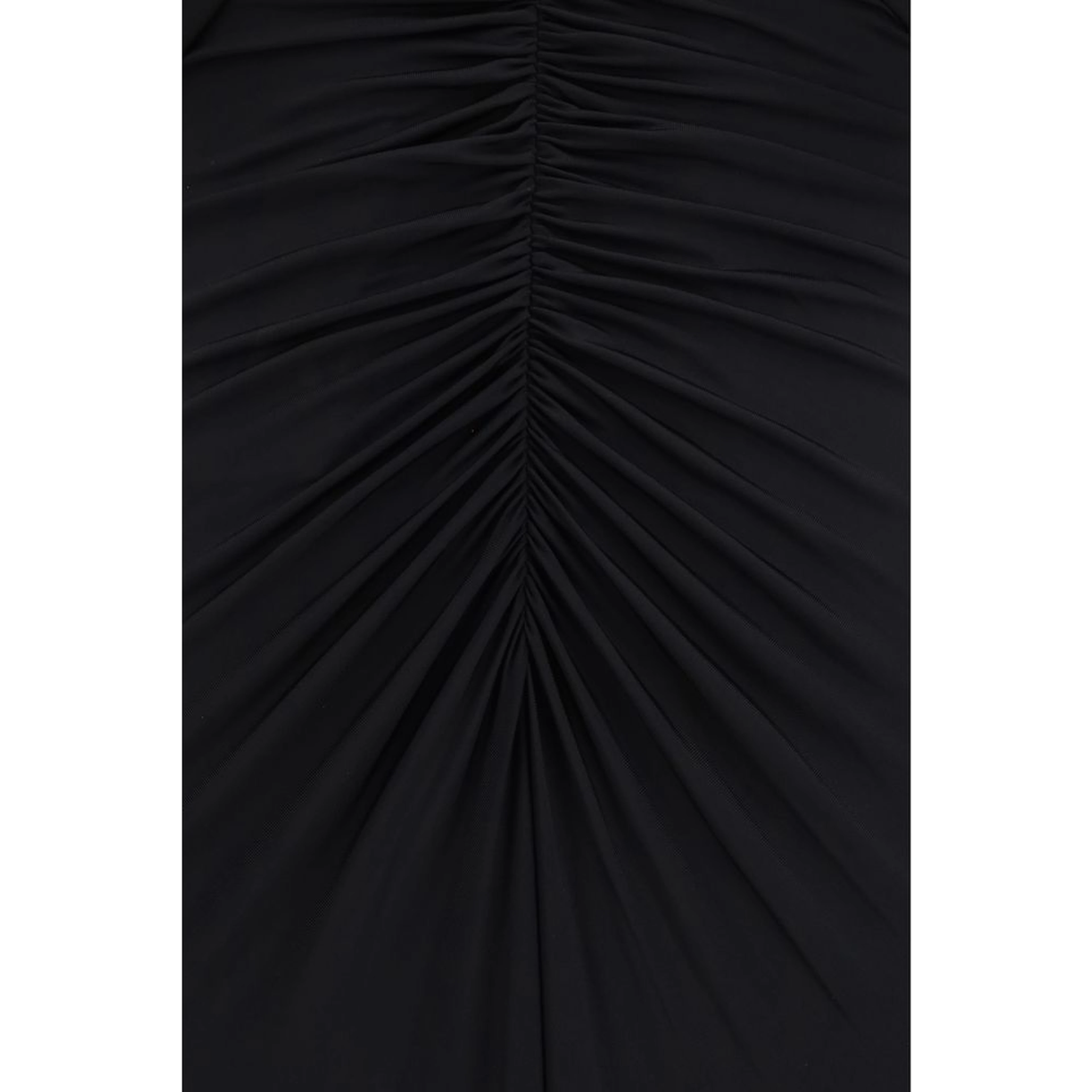 Black Viscose Cocktail Dress