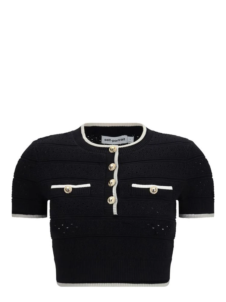 Black Cotton Blouse