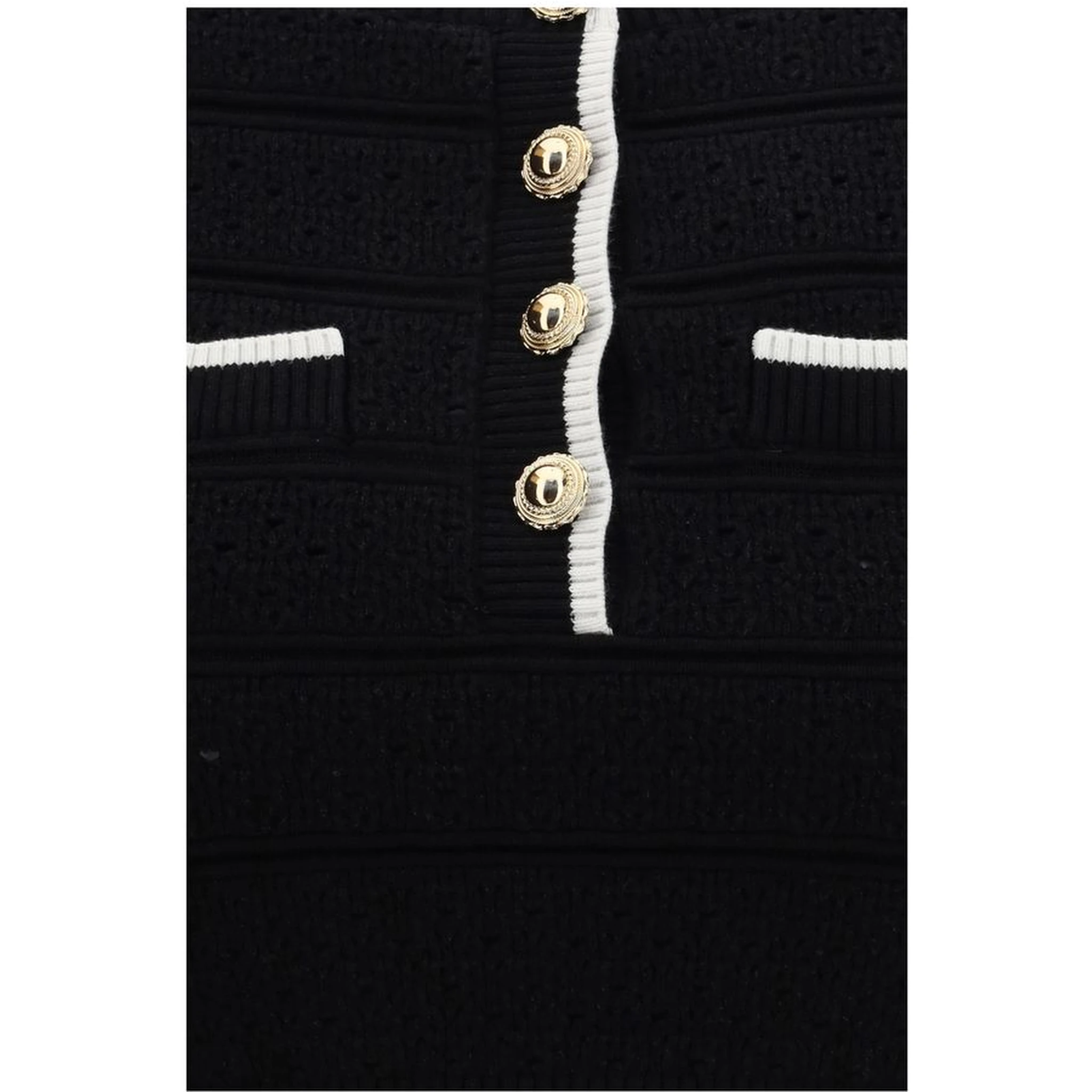 Black Cotton Blouse