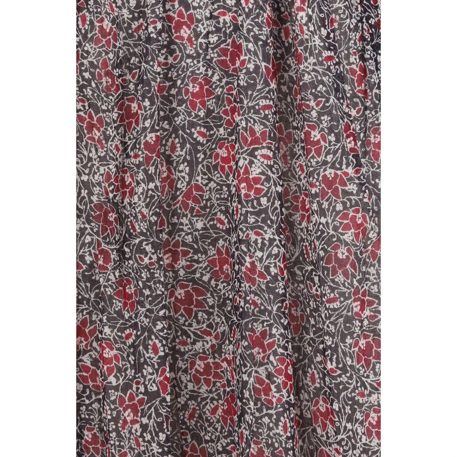 Purple Cotton Casual Dress