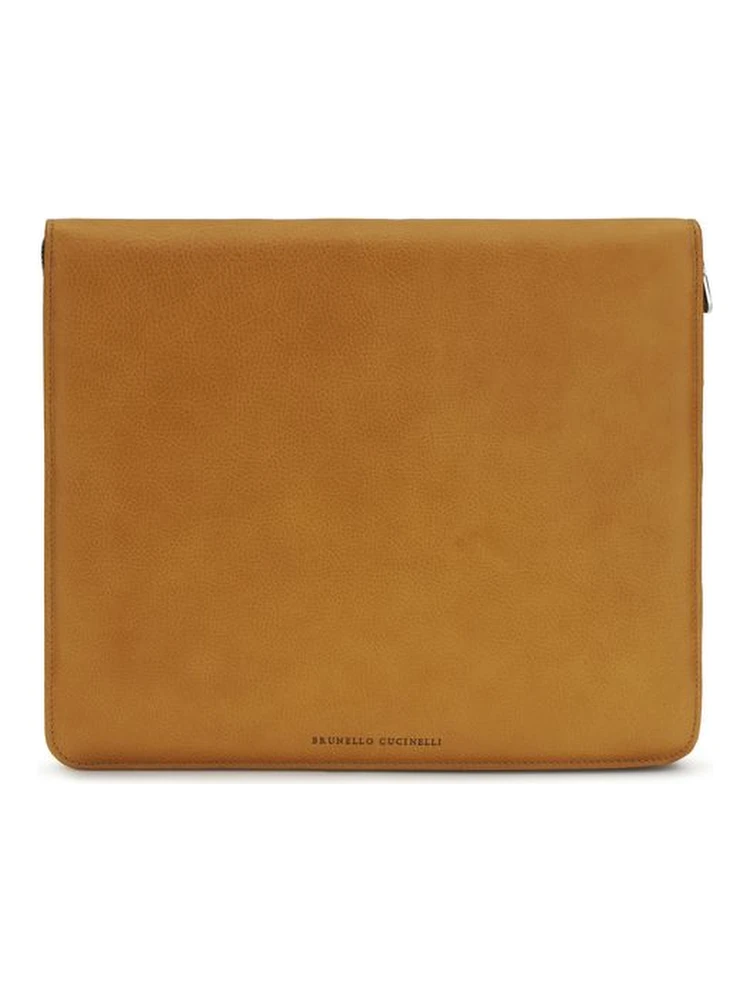 Brown Calf Leather Bos Taurus Wallet