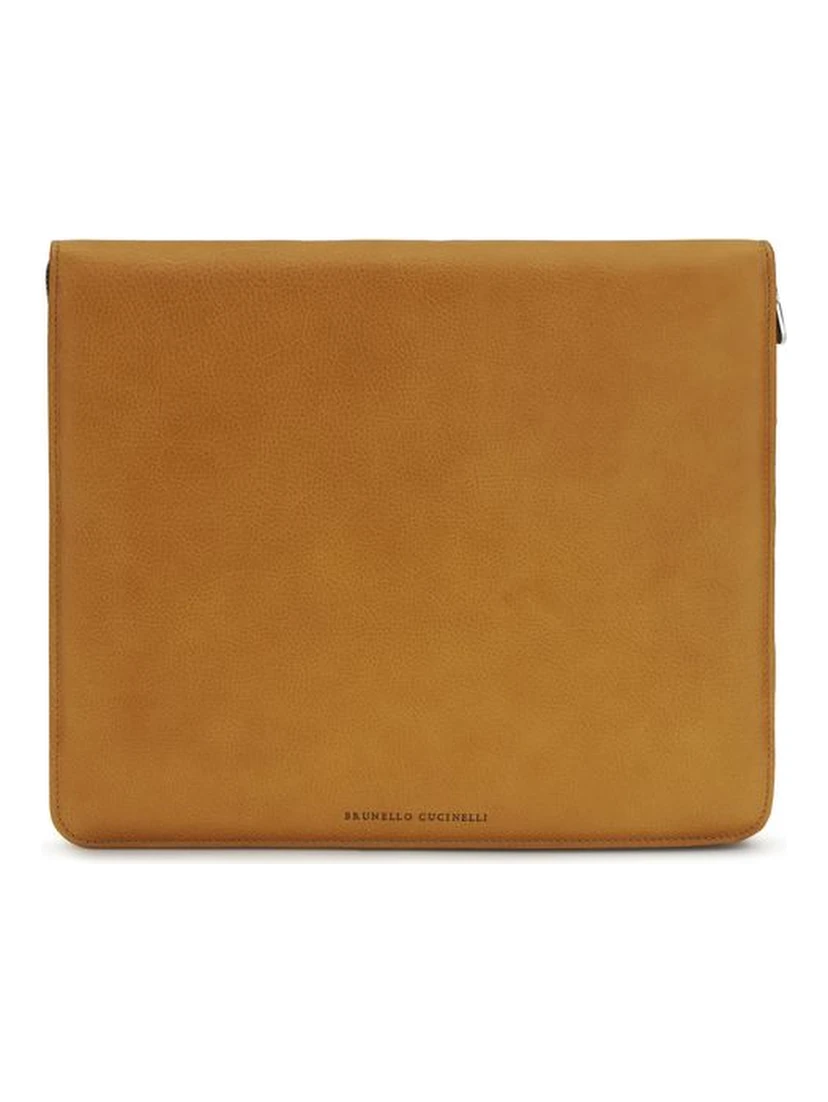 Brown Calf Leather Bos Taurus Wallet