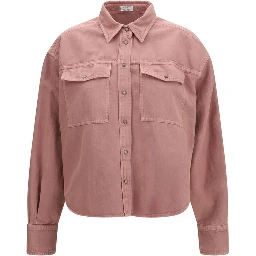 Multicolor Denim Shirt