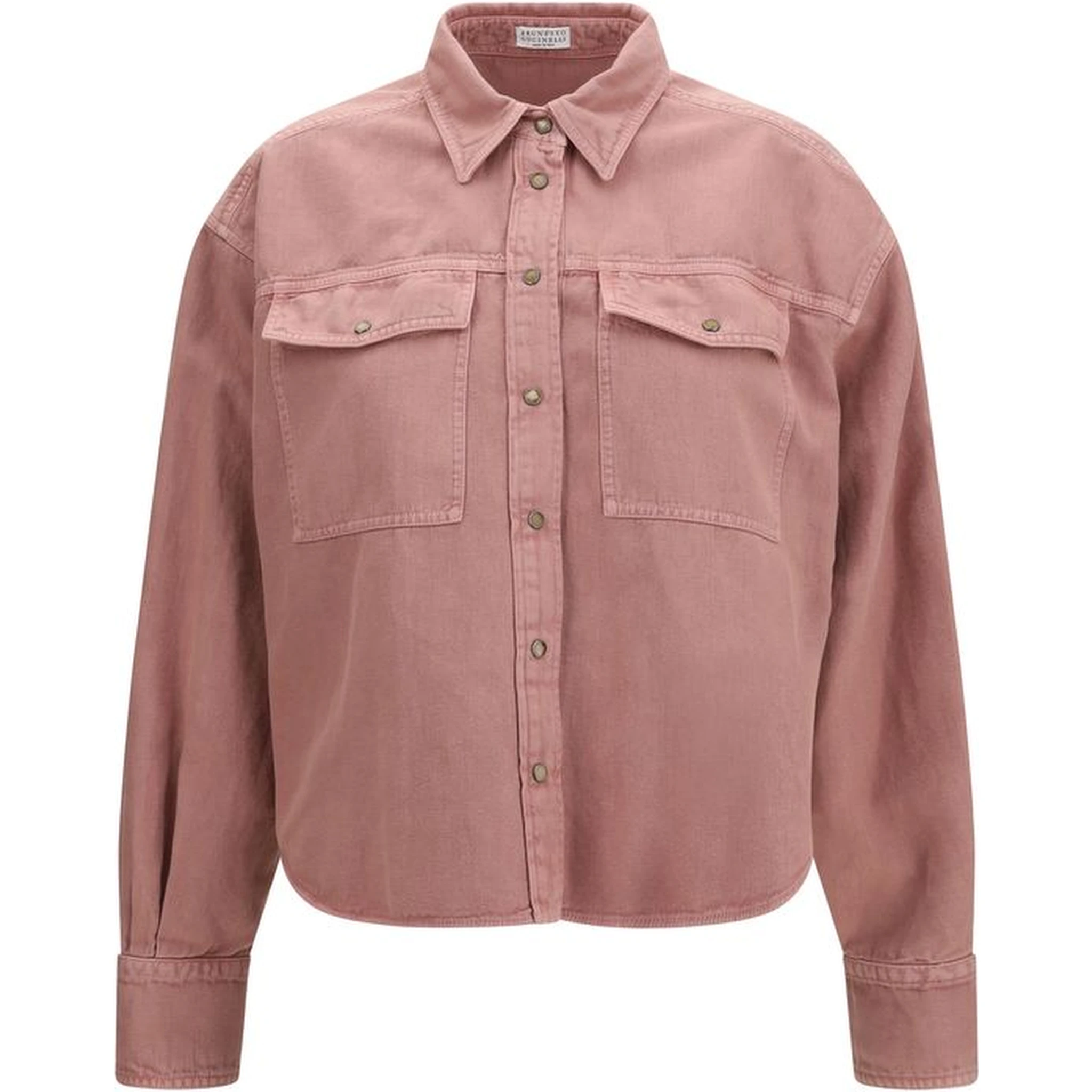 Multicolor Denim Shirt
