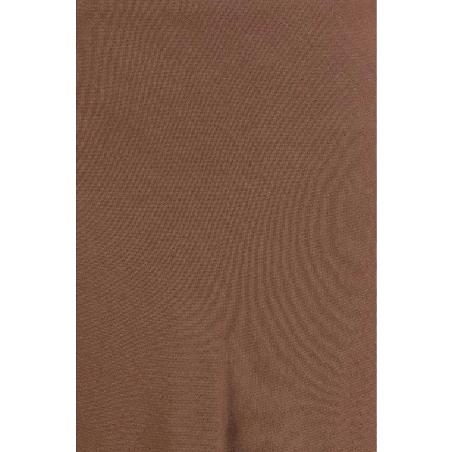 Brown Viscose Long Skirt