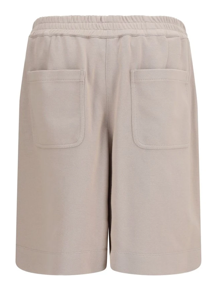 Beige Cotton Shorts alternative