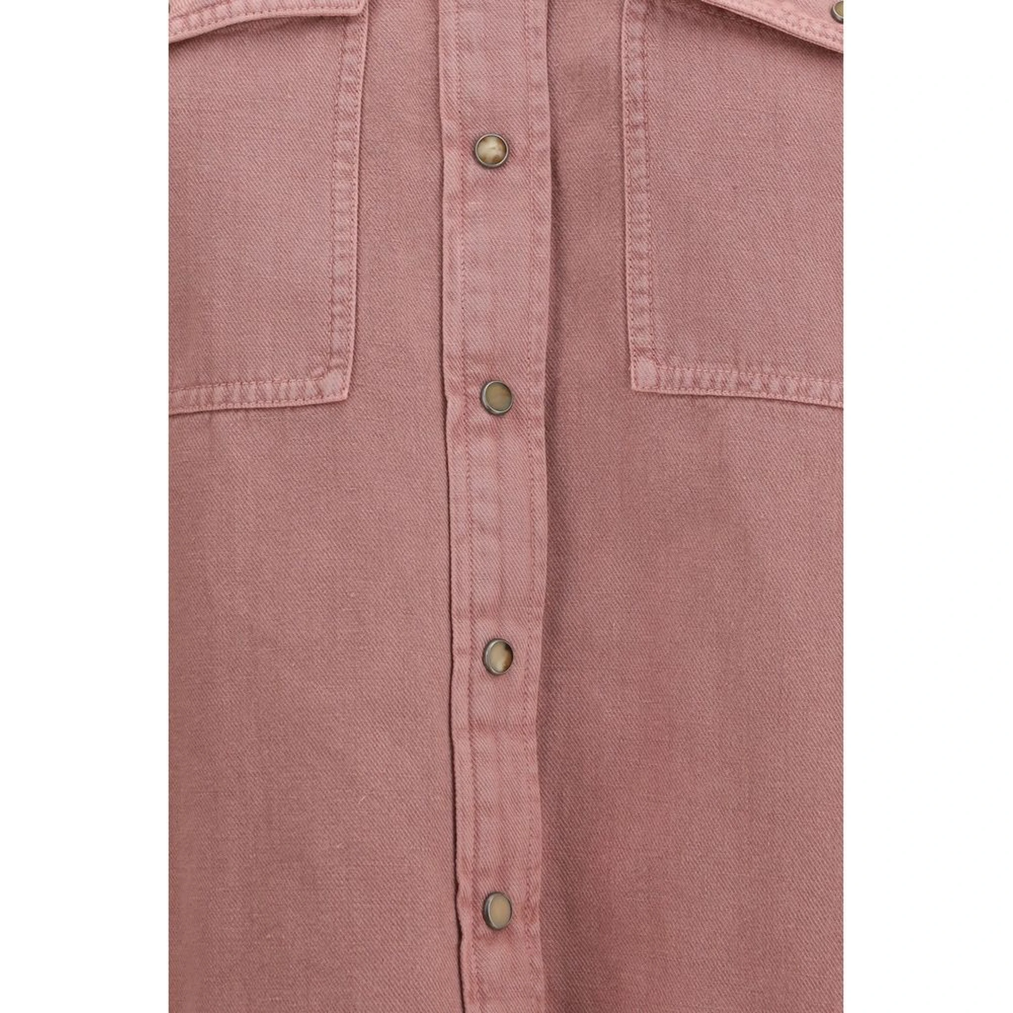 Multicolor Denim Shirt