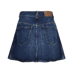 Blue Denim Skirt