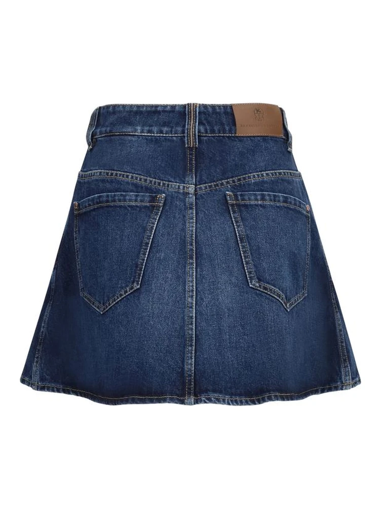 Blue Denim Skirt alternative