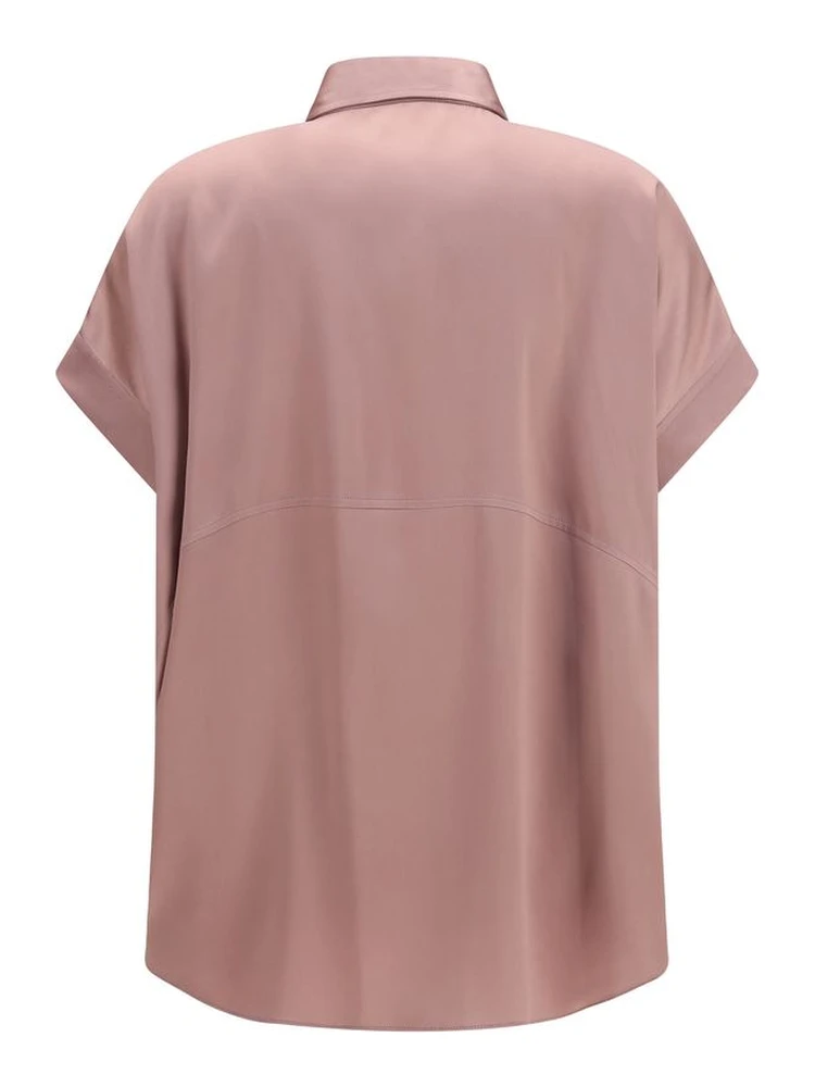 Multicolor Silk Shortsleeve Shirt alternative