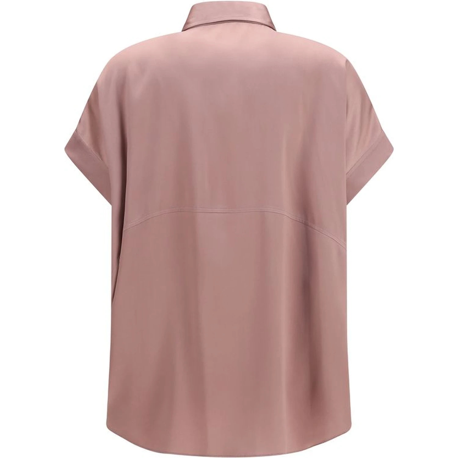 Multicolor Silk Shortsleeve Shirt