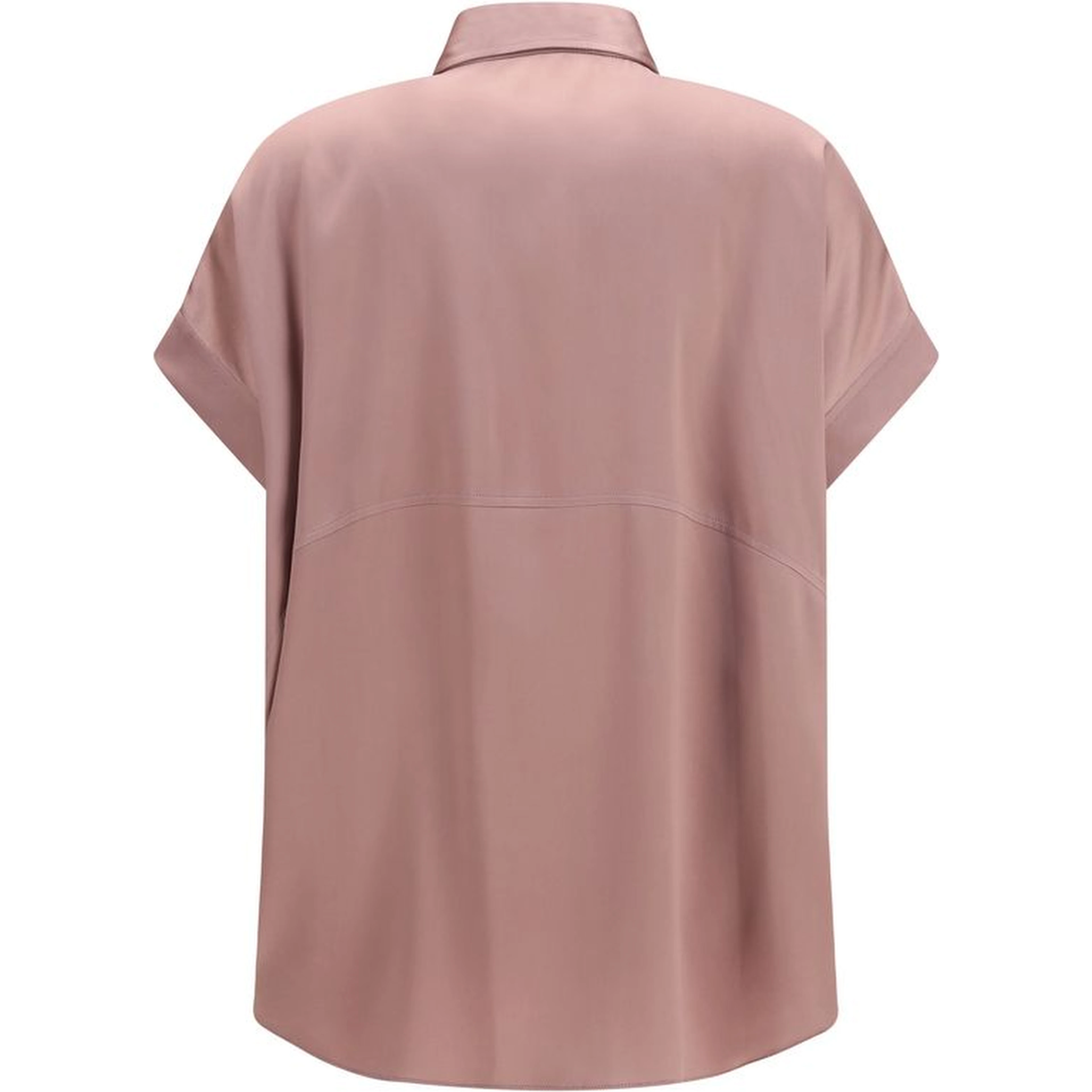 Multicolor Silk Shortsleeve Shirt