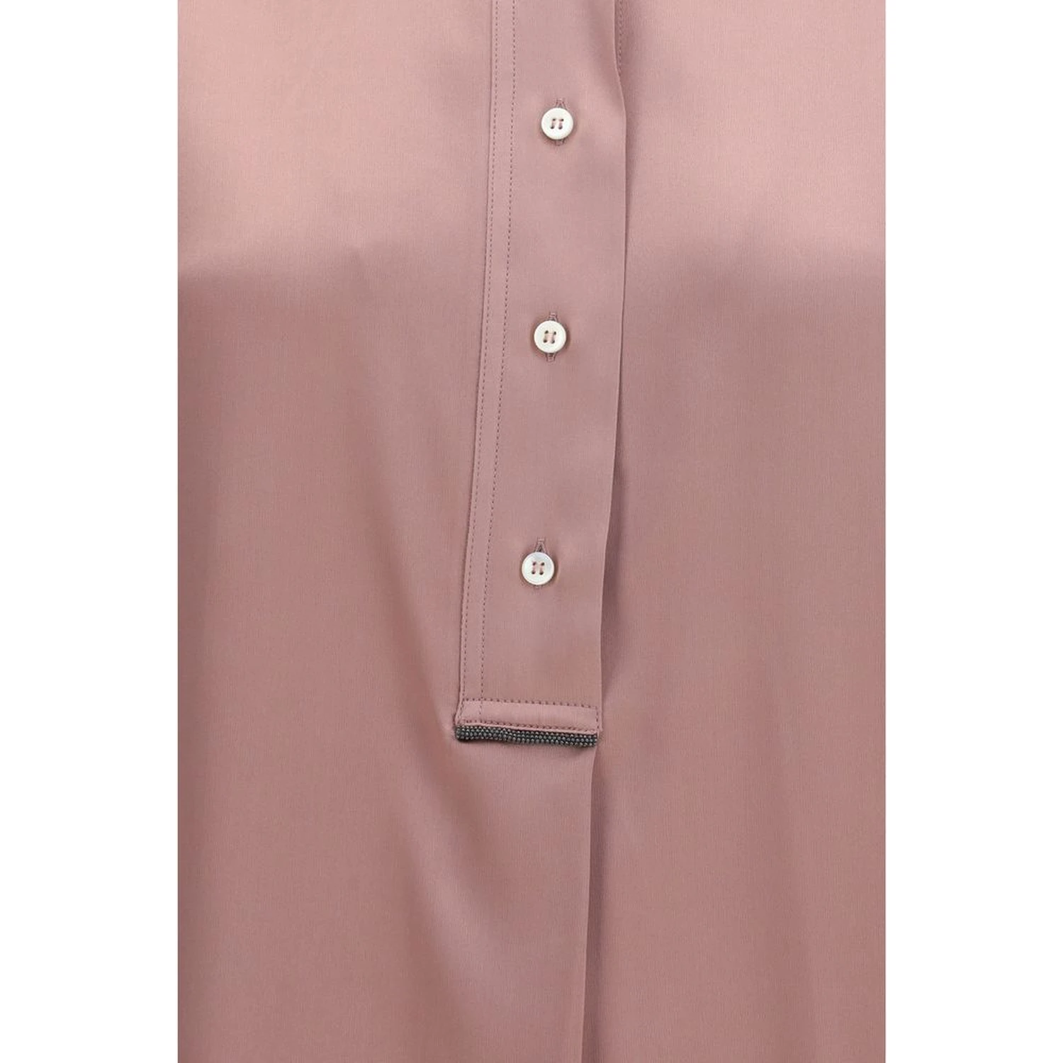 Multicolor Silk Shortsleeve Shirt