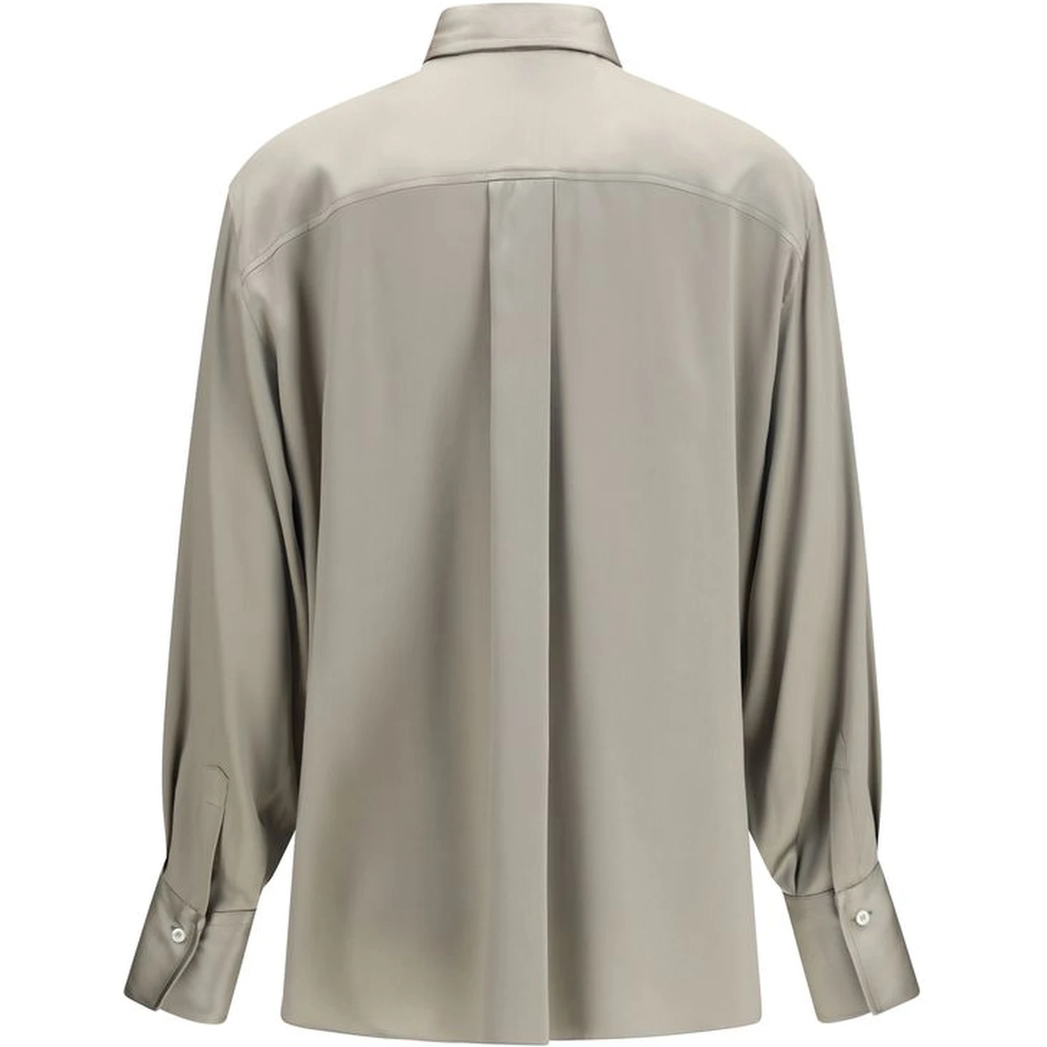 Bicolor Silk Shirt