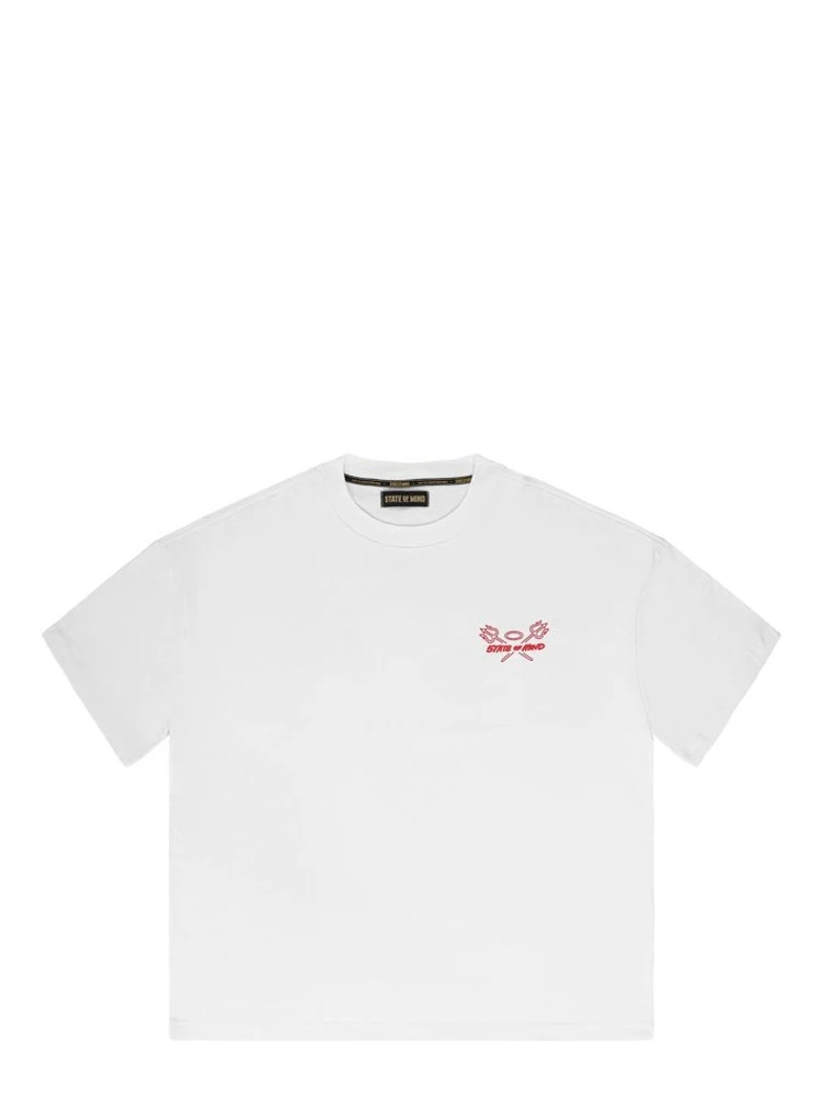 White Cotton T-Shirt
