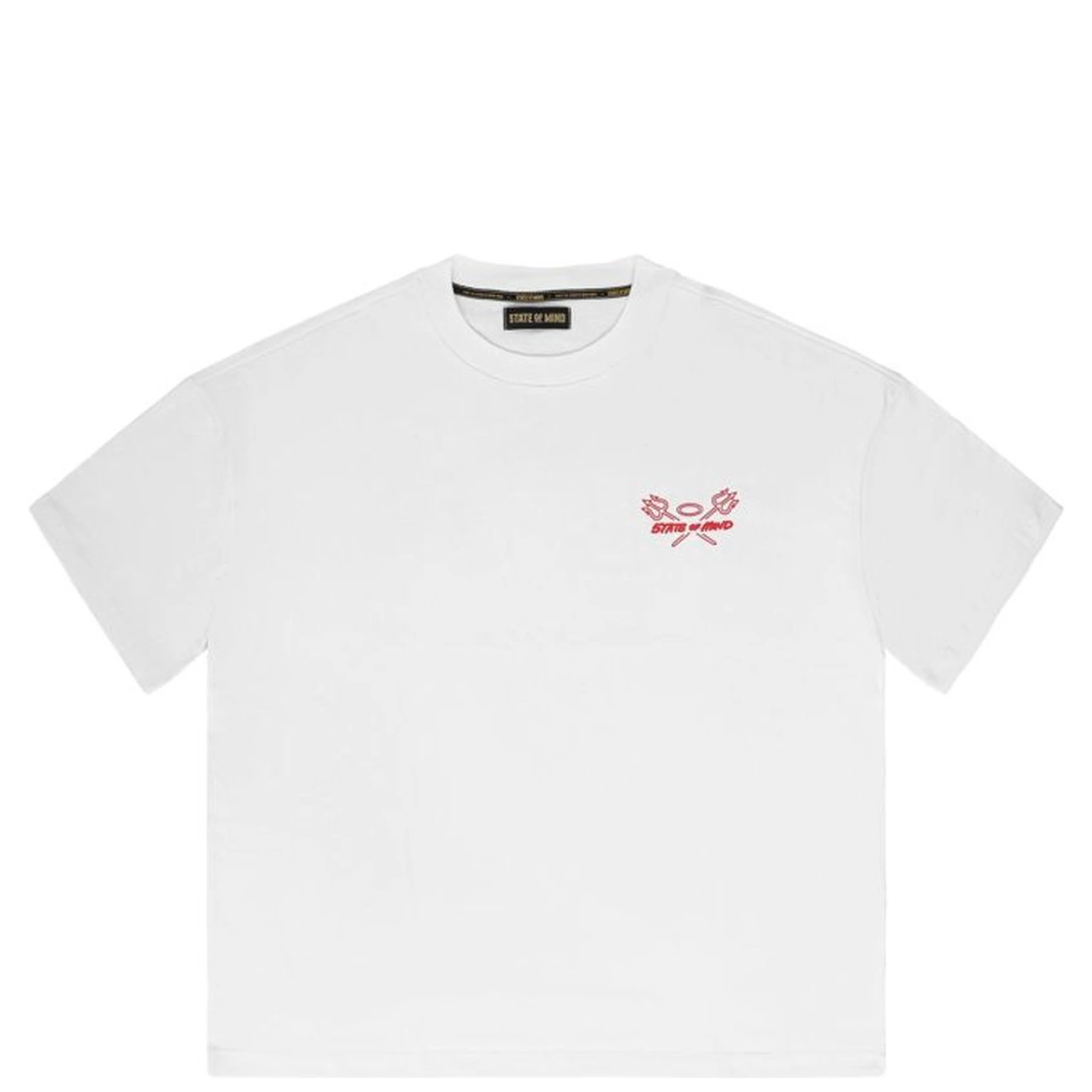 White Cotton T-Shirt
