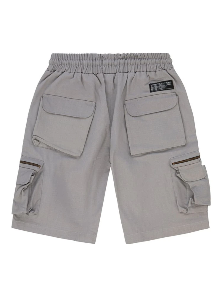 Gray Cotton Bermuda Shorts alternative