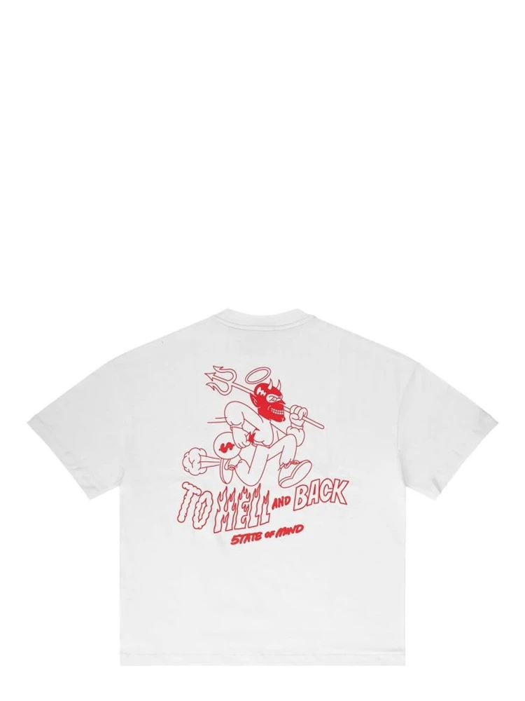 White Cotton T-Shirt alternative