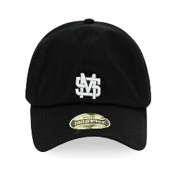 Black Cotton Cap (Baseball Hat)