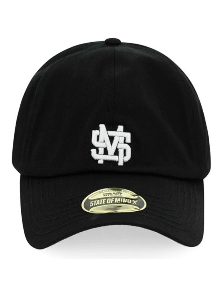 Black Cotton Cap (Baseball Hat)