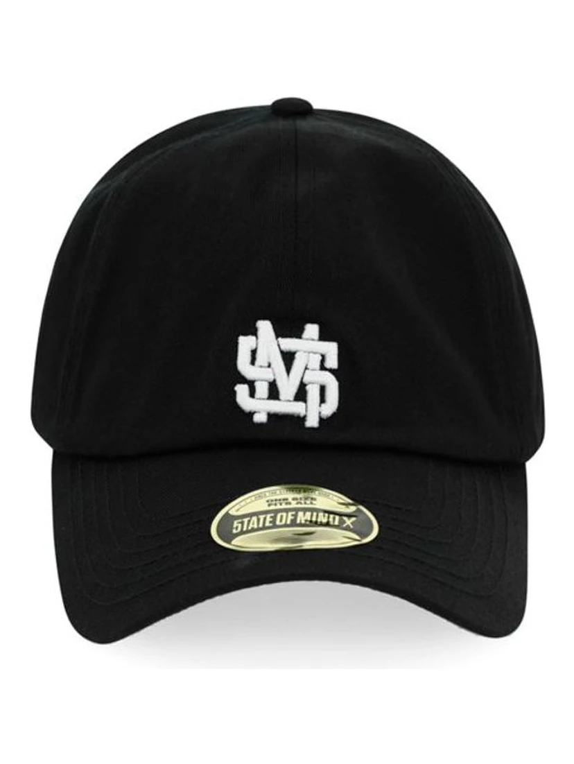 Black Cotton Cap (Baseball Hat)