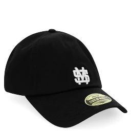 Black Cotton Cap (Baseball Hat)